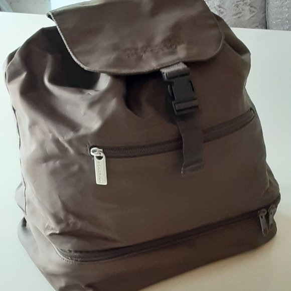 Kenneth Cole Backpack Brown Large - Picture 2 of 12